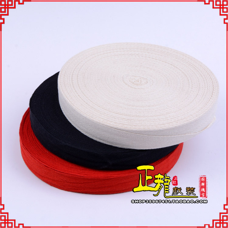 信阳戏剧舞台纯棉吊眉缠枪带勒头绳 绑头带