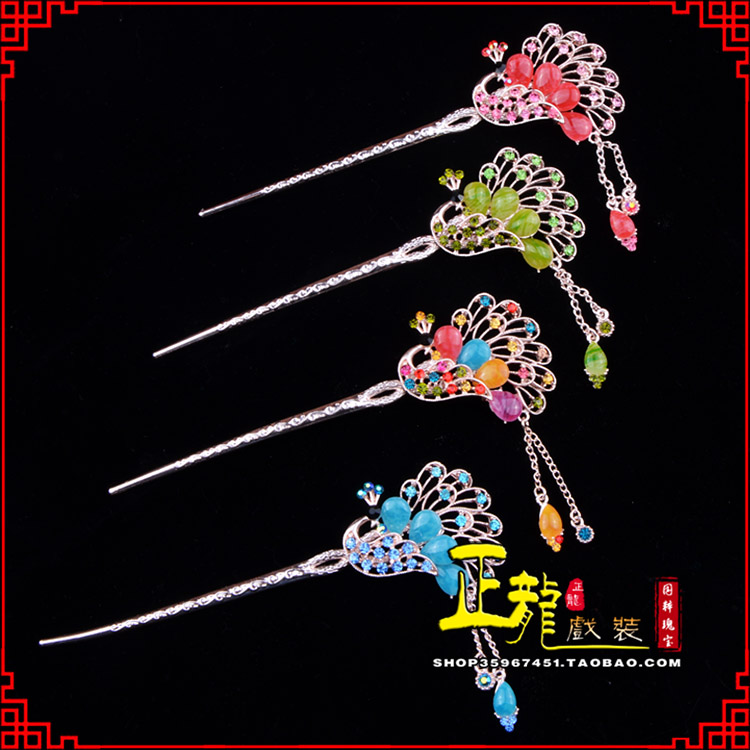 信阳头饰化妆用品饰品花旦小姐青衣头饰簪子发簪 发簪