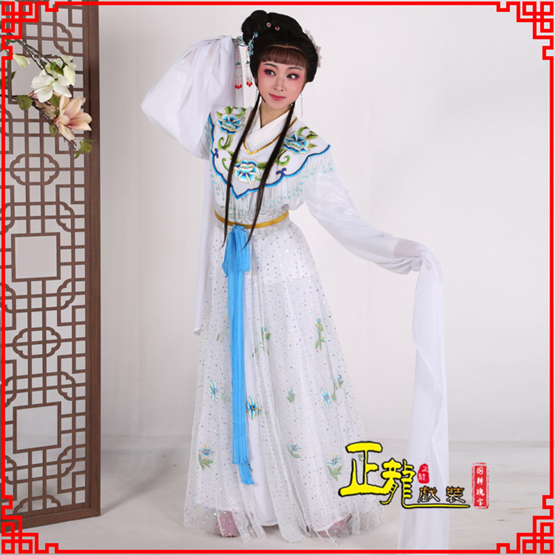 信阳花旦小姐小旦戏剧古装仙女新款连衣裙