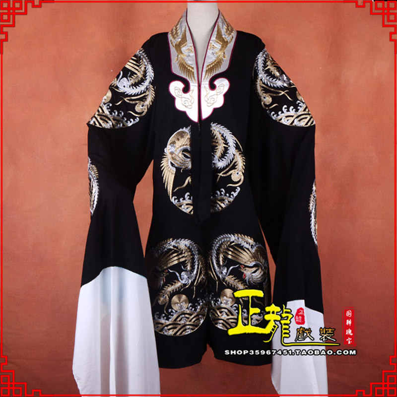 信阳二进宫服装国太女披 全金团凤凤披