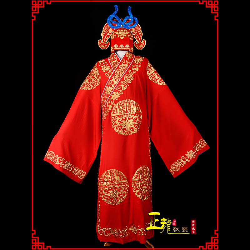 信阳武生服装软绉全金武生衣
