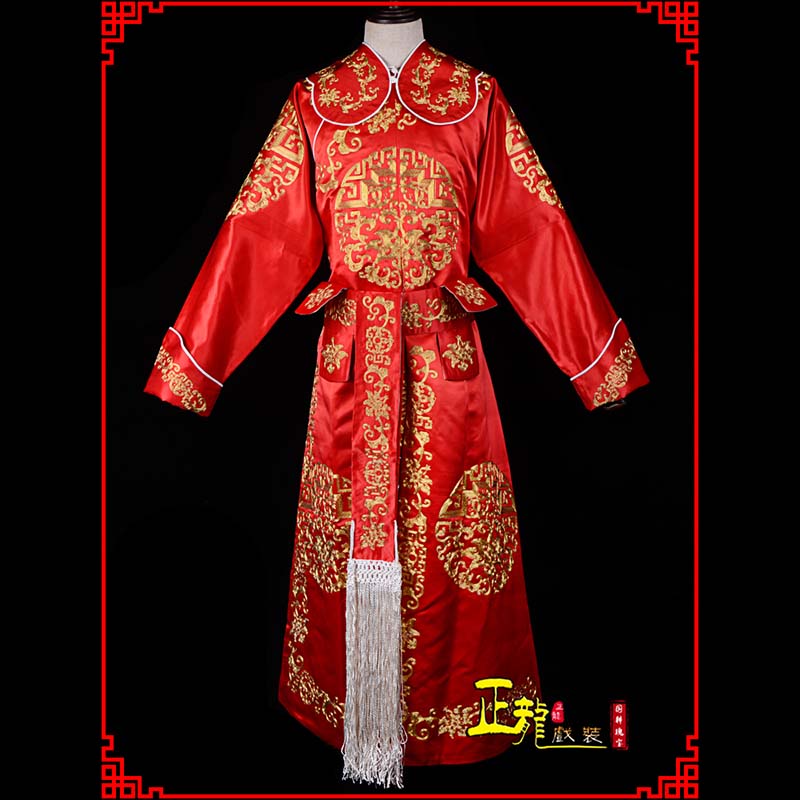 信阳武生戏服戏曲打衣箭蟒